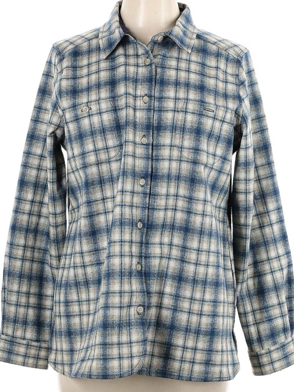 Pendleton Plaid Women's Wool Shirt